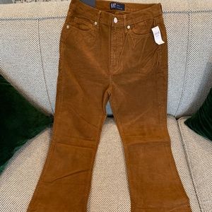 High Rise '70s Flare Corduroy Pants with Washwell - 4/27R